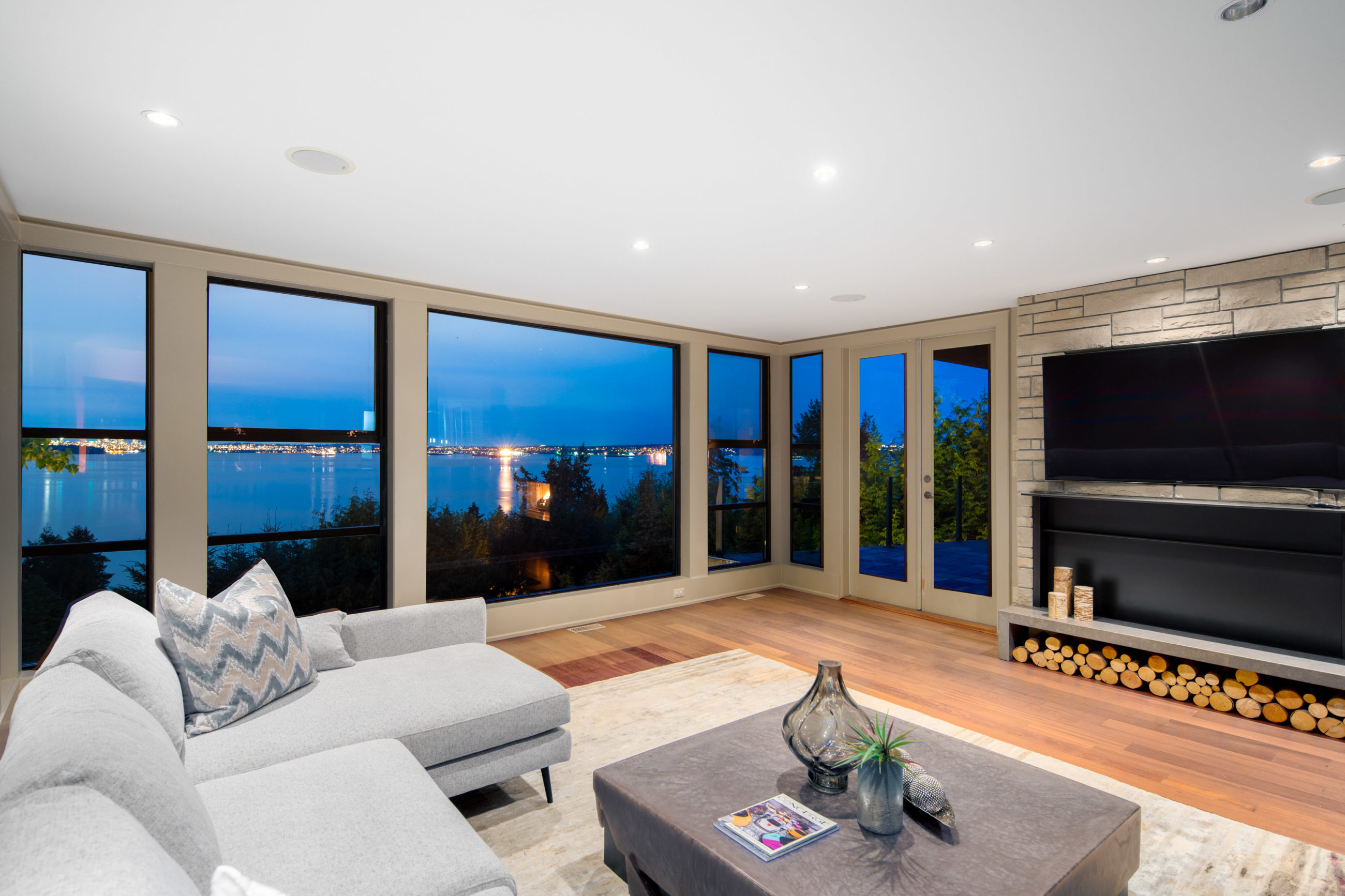 STUNNING West Coast contemporary residence- 3570 Creery Avenue, West Vancouver